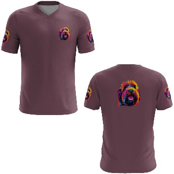 Discover Colorful Russian Black Terrier 3D T Shirts