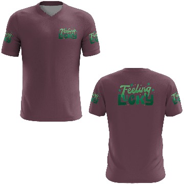 Discover Feeling Lucky 3D T Shirts