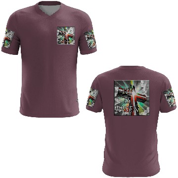 Discover Cross, He is Risen - 1 3D T Shirts