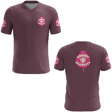 Discover Candy Security Kids Parents Matching Birthday 3D T Shirts