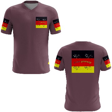 Discover i love germany 3D T Shirts