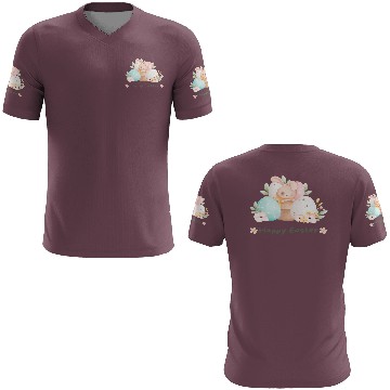 Discover happy Easter 3D T Shirts