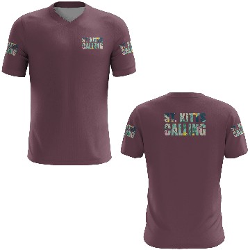 Discover St. Kitts Calling Tropical Vibes Souvenir 3D T Shirts