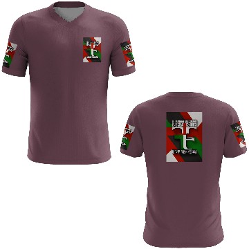 Discover Palestine flag colours 3D T Shirts