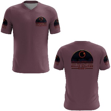 Discover Totality Solar Eclipse 2024 - Science 3D T Shirts
