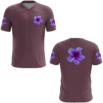 Discover Hibiscus Mystery 3D T Shirts