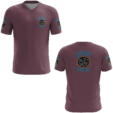 Discover Good Friday Brings peaceful World. 3D T Shirts