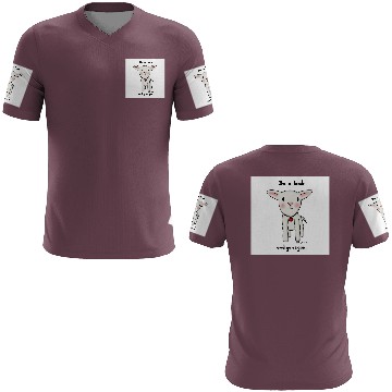 Discover Be a Lamb and Go Vegan 3D T Shirts