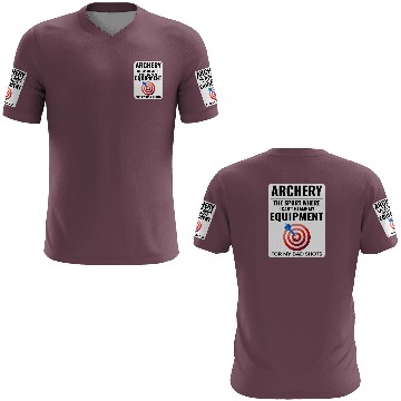 Discover Archery Targets Archer Bullseye Shooting Sport 3D T Shirts
