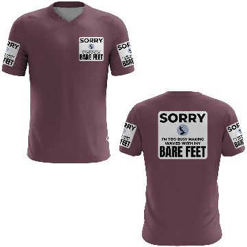 Discover Barefoot Water Skiing Extreme Sports Barefooting 3D T Shirts