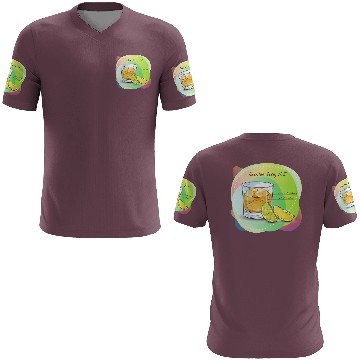 Discover Cocktail Rusty Nail Recipe Scotch Whisky Drambuie 3D T Shirts