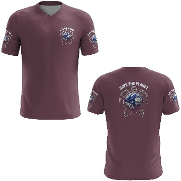 Discover Save The Planet Turtle Environment Ocean Earth Day 3D T Shirts