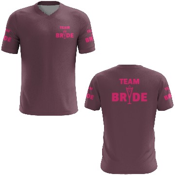 Discover Team Bride Bubbly (Hen Night Bachelorette Party P) 3D T Shirts