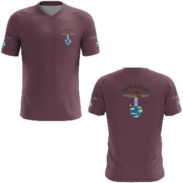 Discover Save Earth, UFOs and Aliens, Climate Change 3D T Shirts