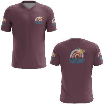 Discover Cultivando Bilingües Spanish Teacher 3D T Shirts