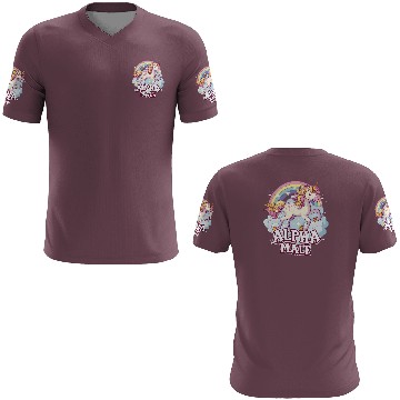 Discover Alpha Male Unicorn 3D T Shirts