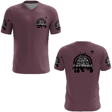 Discover Cologne City Germany 3D T Shirts