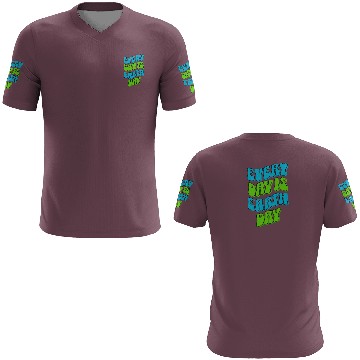 Discover every day is earth day ,earth day,nature, 3D T Shirts