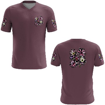 Discover Stylish Wildflower t'3D T Shirts