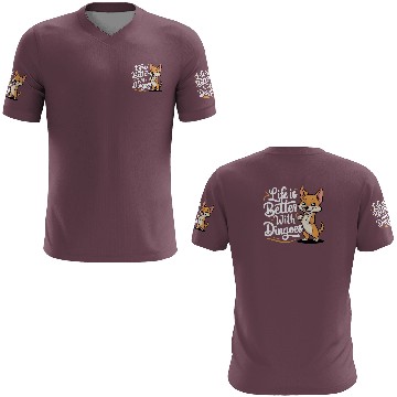 Discover Wild Dog Australian Dingo 3D T Shirts