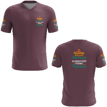 Discover Siddikur Elementary School 2 3D T Shirts