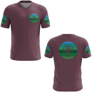 Discover Tree 3D T Shirts