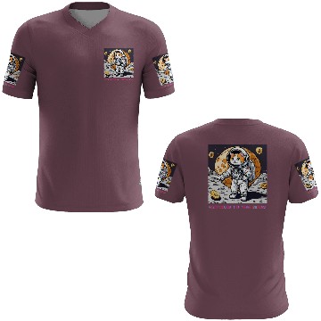 Discover Bitcoin to the moon cat 3D T Shirts