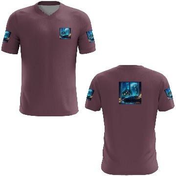 Discover Alien watches sleeping people 3D T Shirts