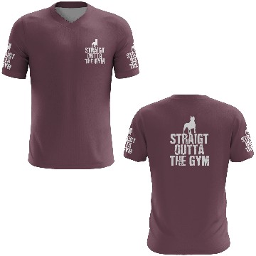 Discover Pitbull Gym Power and Grace Athletic Design 3D T Shirts