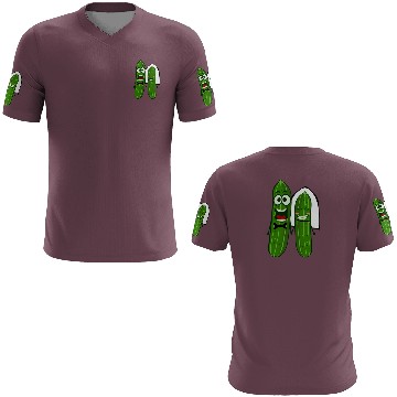 Discover Cucumber Bride Groom Wedding 3D T Shirts