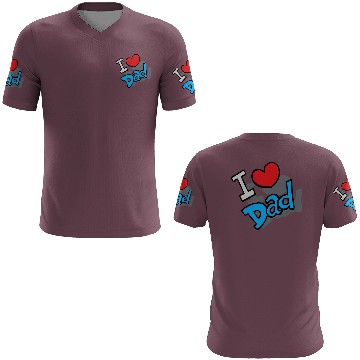 Discover I Love Dad 3D T Shirts
