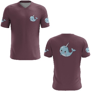 Discover Adorable Narwhal Fantasy Encounter 3D T Shirts