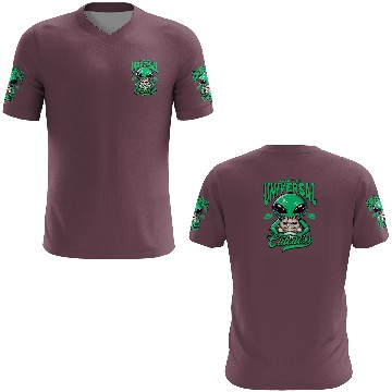 Discover Intergalactic Cat and extraterrestrial Alien 3D T Shirts