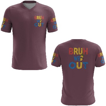 Discover Bruh We Out Teachers Congratulations 3D T Shirts