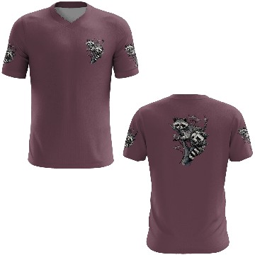 Discover Opossum and raccoon 3D T Shirts