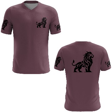 Discover Proud T Tattoo Lion With Wild Mane 3D T Shirts
