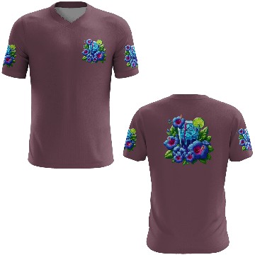 Discover Blue hibiscus tea 3D T Shirts
