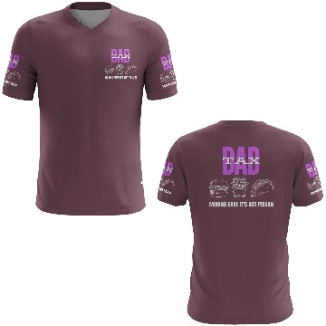 Discover Dad Tax Making Sure It's Not Poison 3D T Shirts