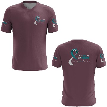 Discover I Wear Teal For My Friend Ovarian Cancer Awareness 3D T Shirts