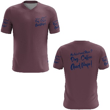 Discover My Weekend Plans Dog Coffee and Nap 3D T Shirts