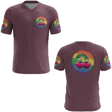 Discover LGBTQ Cherry 3D T Shirts
