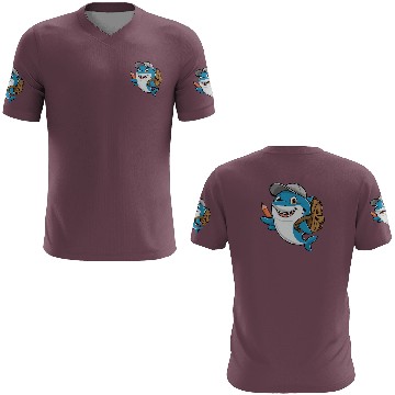 Discover back to school shark 3D T Shirts