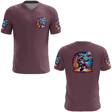 Discover Disco Ball Guitar Armadillo 3D T Shirts