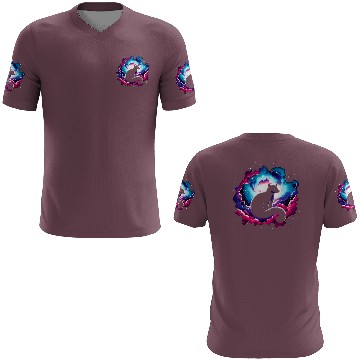 Discover Cool Galaxy Graphic Space Art 3D T Shirts