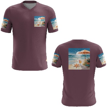 Discover Tropical Cocktail Party 3D T Shirts