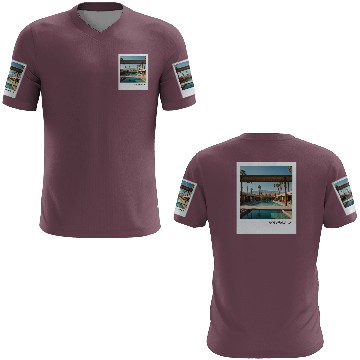 Discover Mono Enterprises "Travels" Palm Springs #4 3D T Shirts