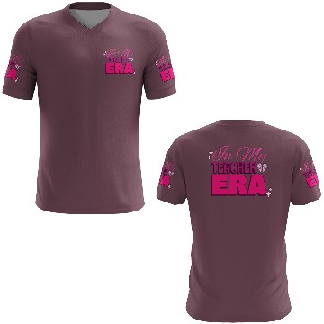 Discover In My Teacher Era 3D T Shirts