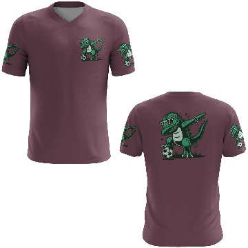 Discover green dinosaur 3D T Shirts