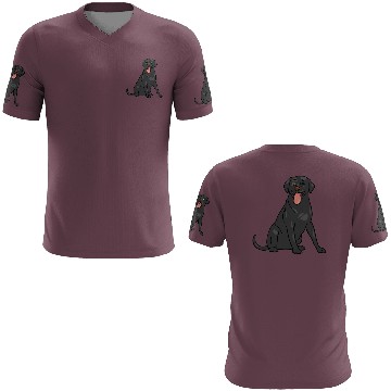 Discover Dog - Black Lab 3D T Shirts