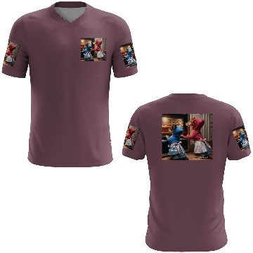 Discover Cool and funny food dog 3D T Shirts